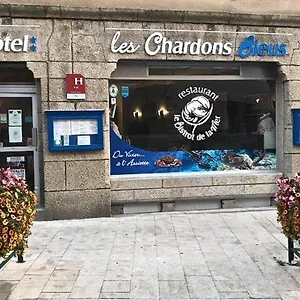 Logis Les Chardons Bleus Restaurant Le Bistrot De La Mer Hotel